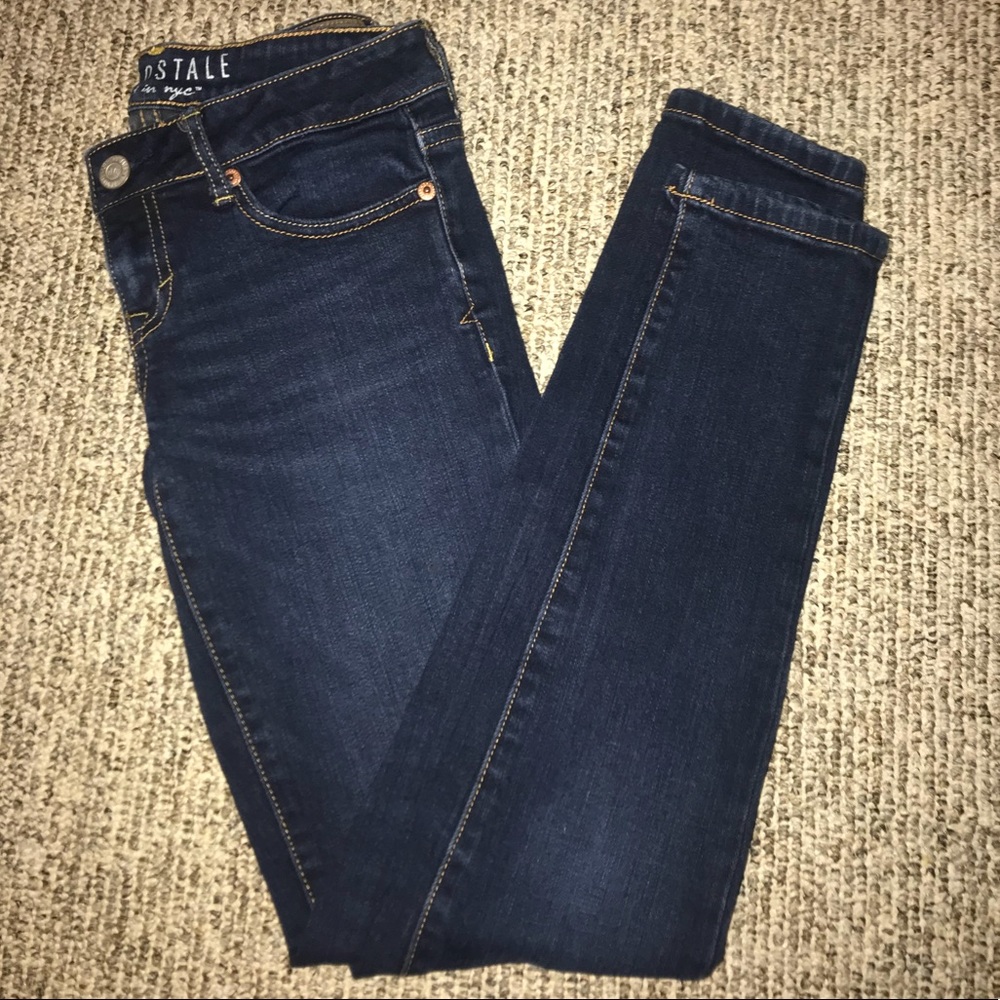 Aeropostale high waisted jeggings.